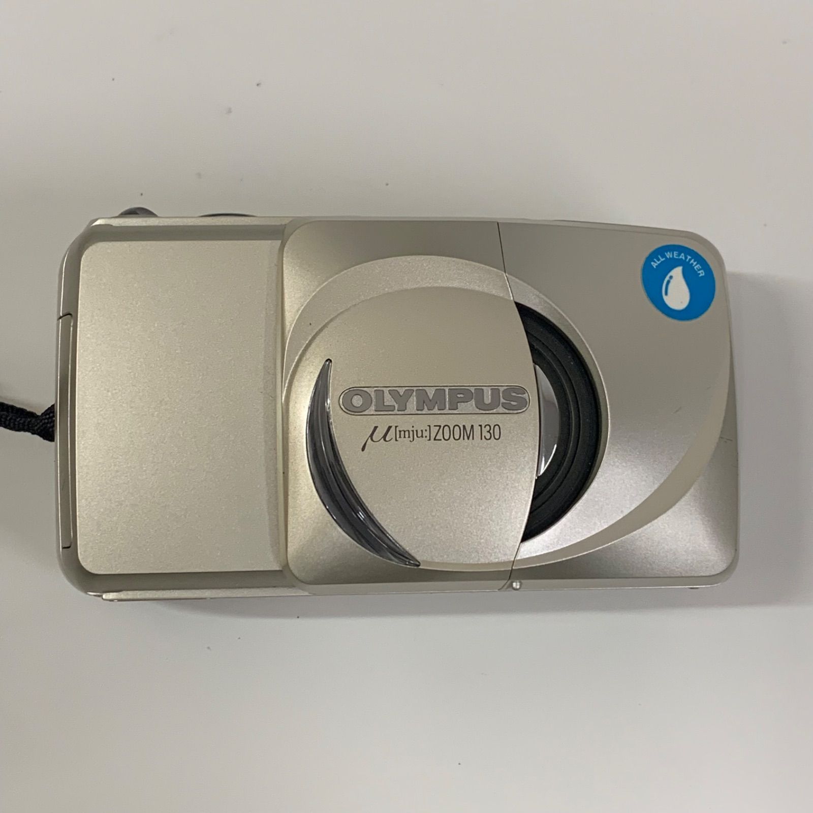 オリンパス Olympus μ[mju:] ZOOM 130 フィルムカメラ K693-1 - メルカリ