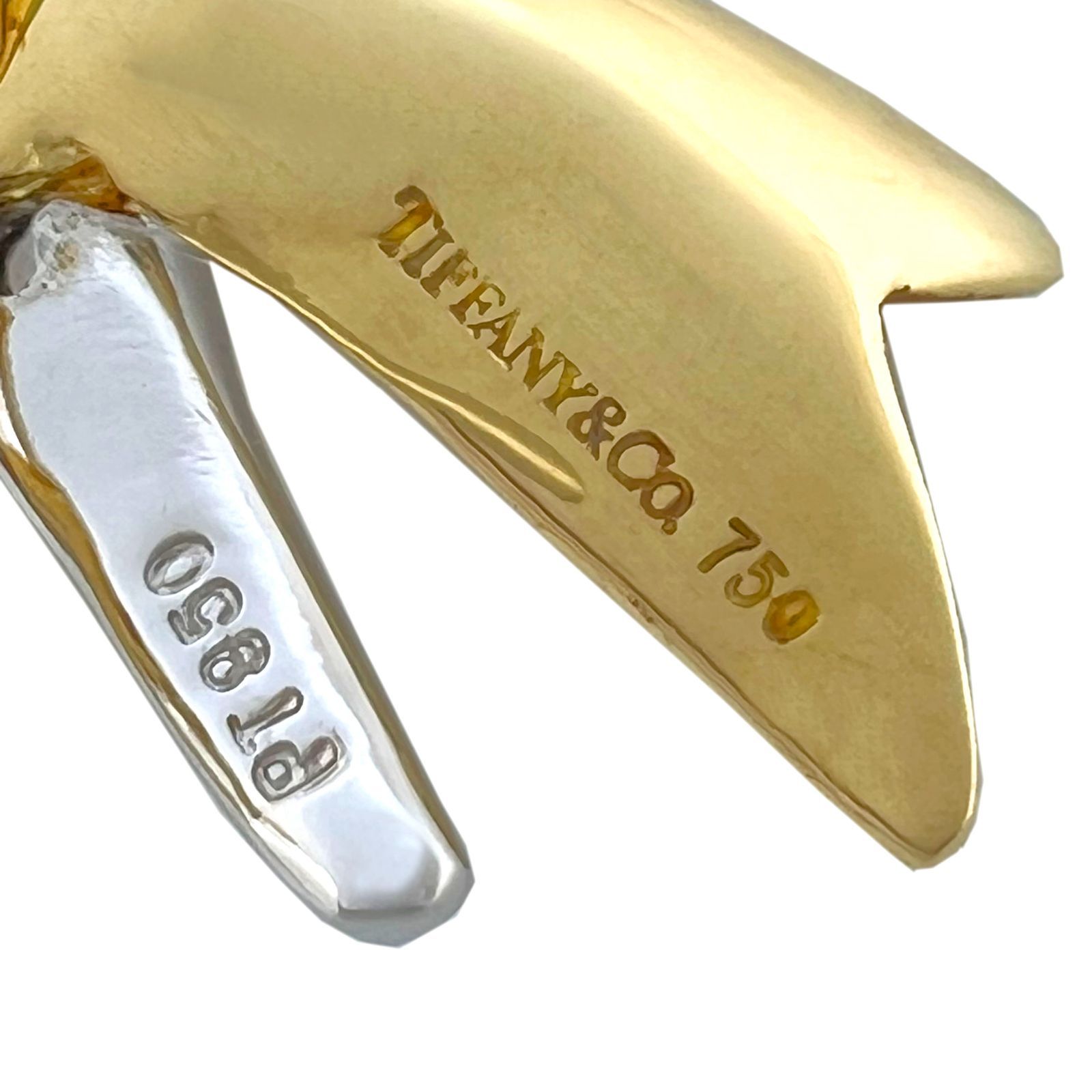 TIFFANY＆Co. ティファニー ブローチ バタフライ ダイヤ ヴィンテージ