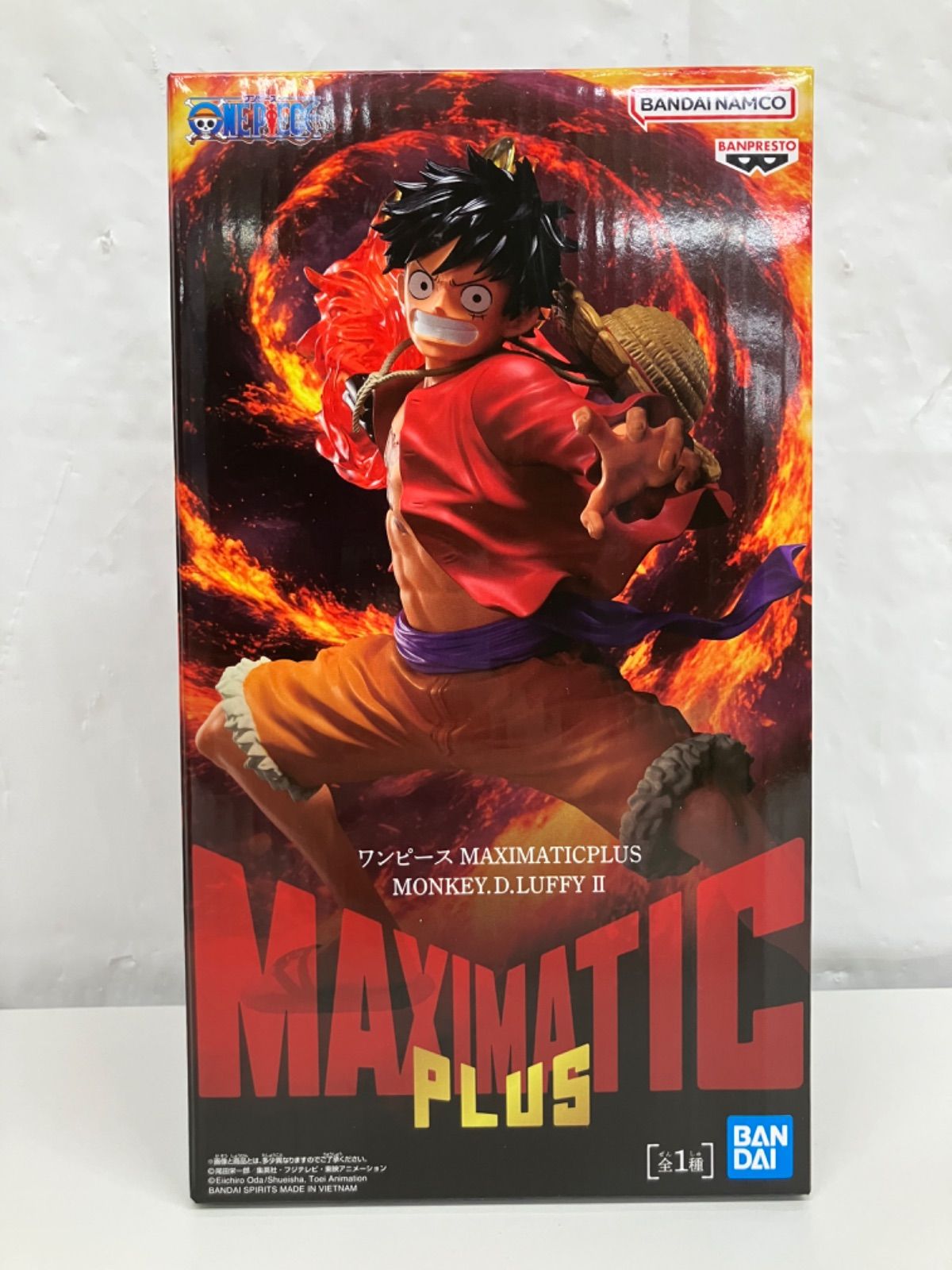 未開封 ONE PIECE ワンピース MAXIMATIC PLUS フィギュア モンキー・D