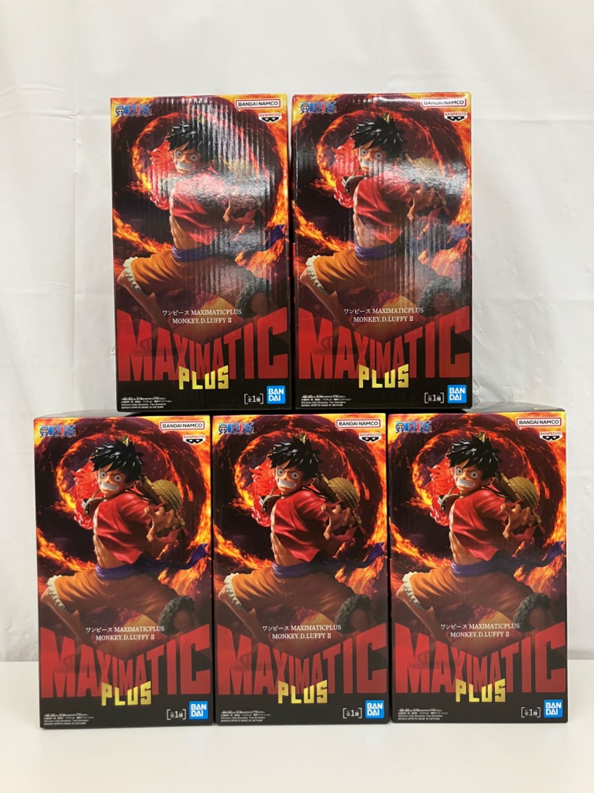 未開封 ONE PIECE ワンピース MAXIMATIC PLUS フィギュア モンキー・D