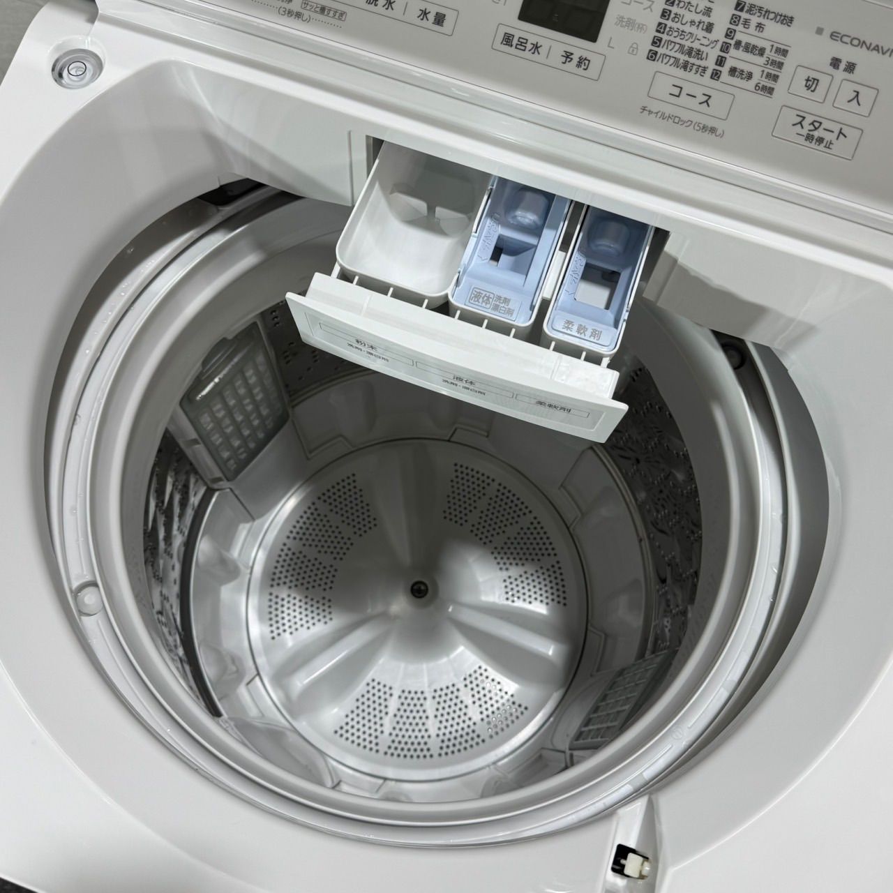 Panasonic 縦型全自動洗濯機 7キロ 高年式 2024年 d6096 パナソニック