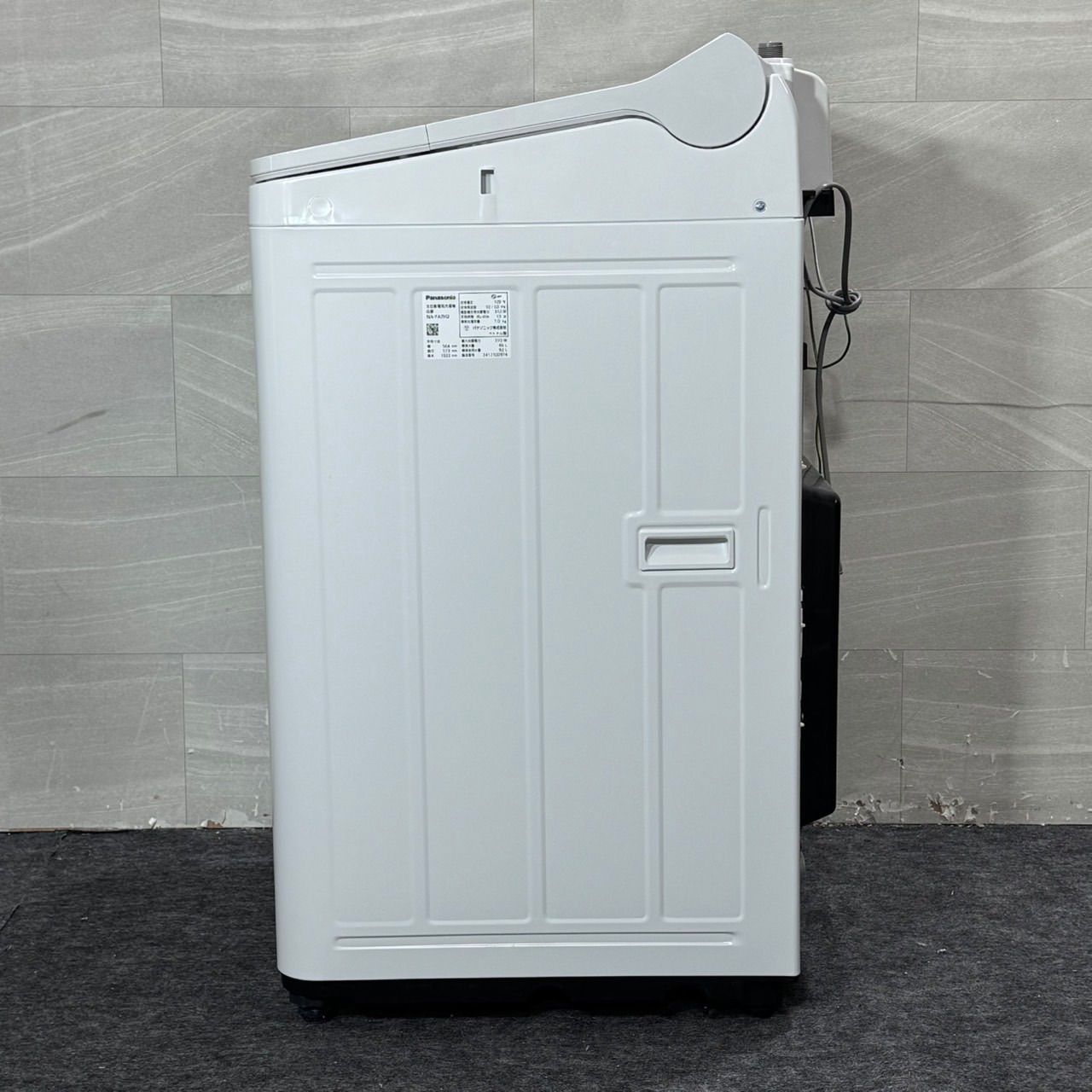 Panasonic 縦型全自動洗濯機 7キロ 高年式 2024年 d6096 パナソニック 