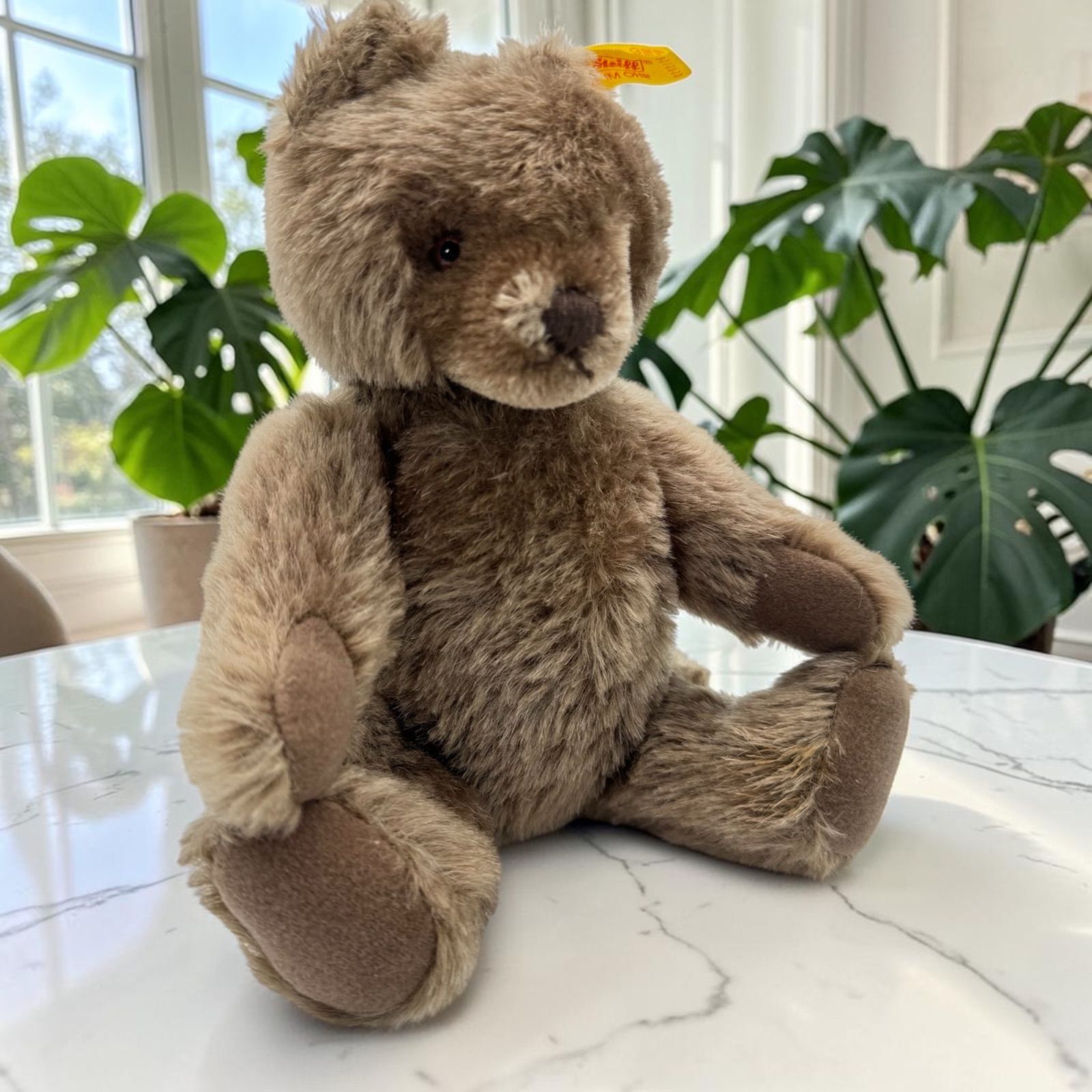 シュタイフ　クマ　ビンテージ 送料無料☆シュタイフ☆Original Teddy Bear 26cm☆オリジナル