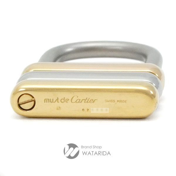 カルティエ Cartier キーリング チャーム トリニティ カデナ スリー