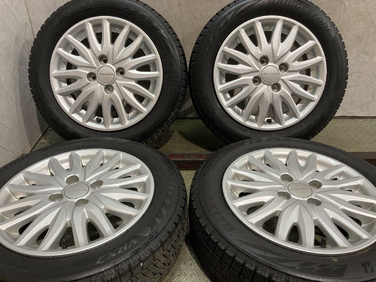 BS BLIZZAK VRX2 155/65R14】スタッドレス【HONDA モデューロ N-BOX