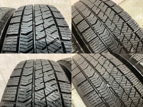 BS BLIZZAK VRX2 155/65R14】スタッドレス【HONDA モデューロ N-BOX