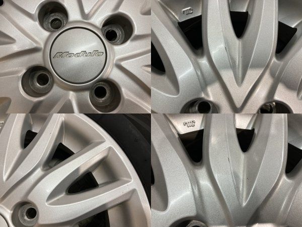 BS BLIZZAK VRX2 155/65R14】スタッドレス【HONDA モデューロ N-BOX