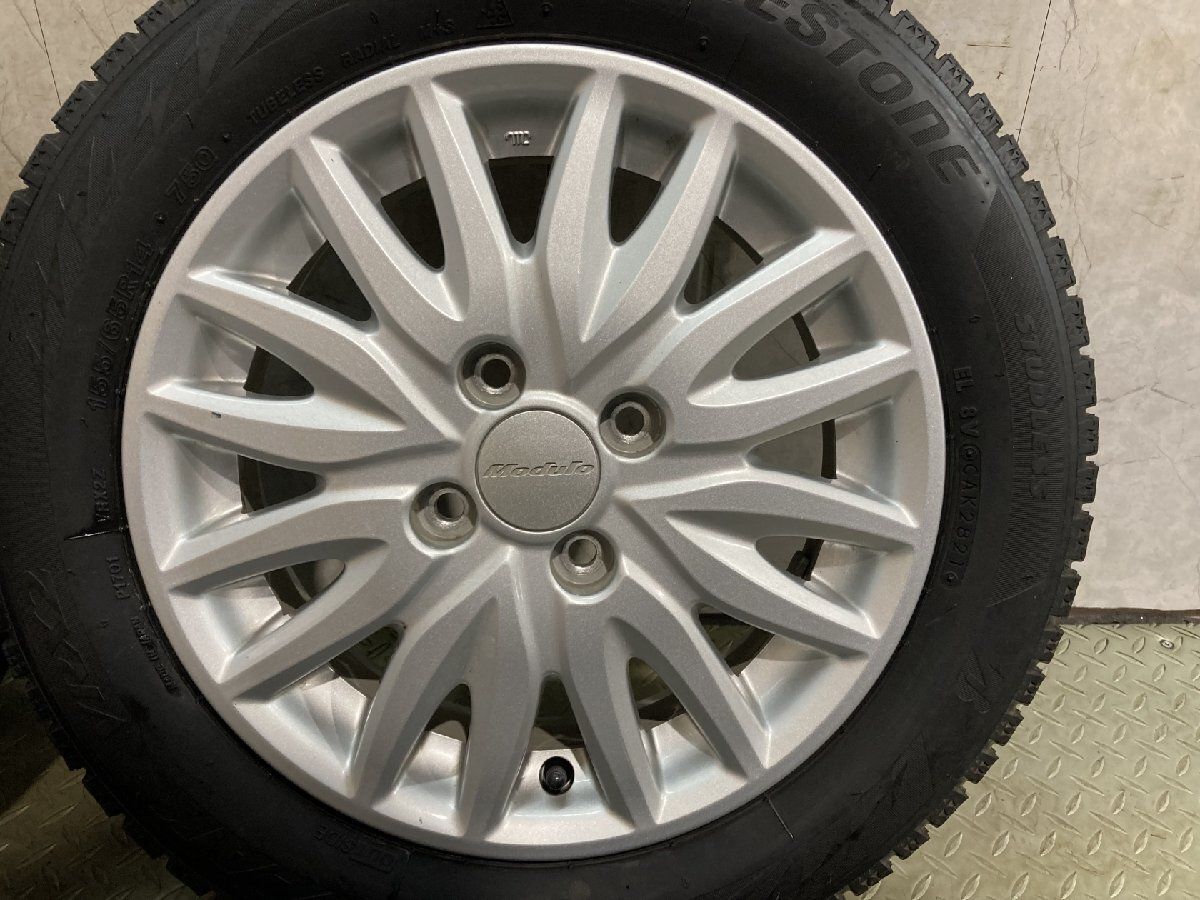 BS BLIZZAK VRX2 155/65R14】スタッドレス【HONDA モデューロ N-BOX
