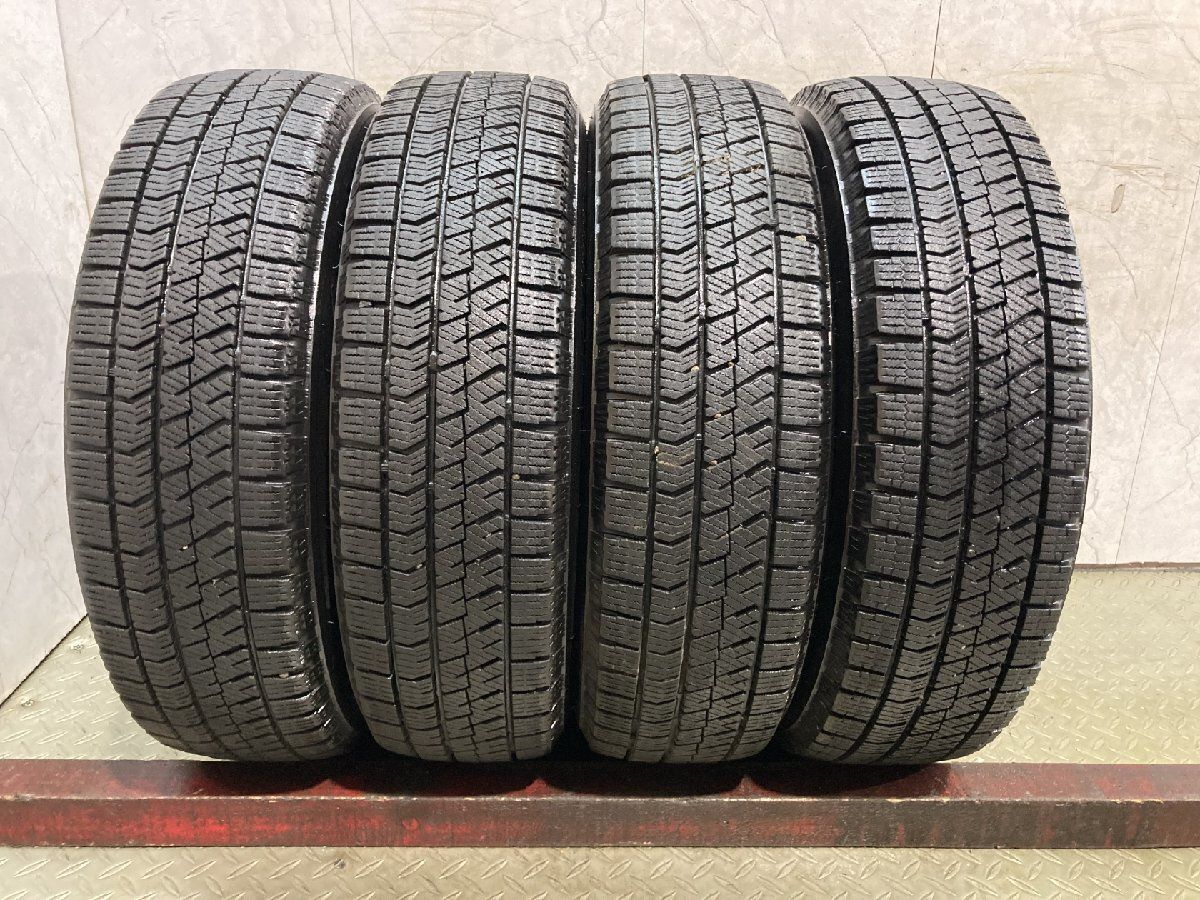 BS BLIZZAK VRX2 155/65R14】スタッドレス【HONDA モデューロ N-BOX