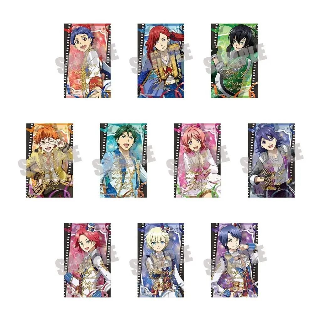 中古】キャラカード 全10種セット 「KING OF PRISM トレーディング