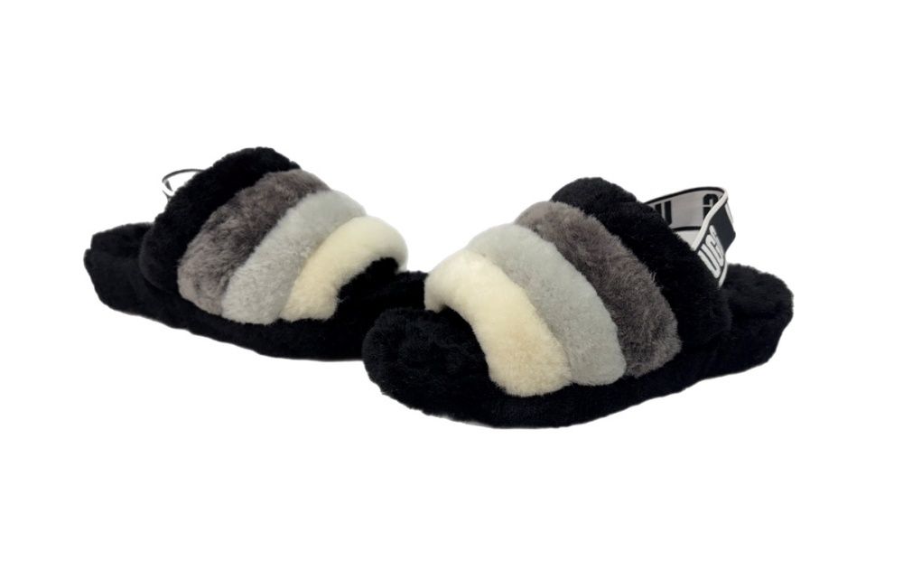 アグ UGG Fluff Yeah Slide フラッフ イヤー スライド スリッポン