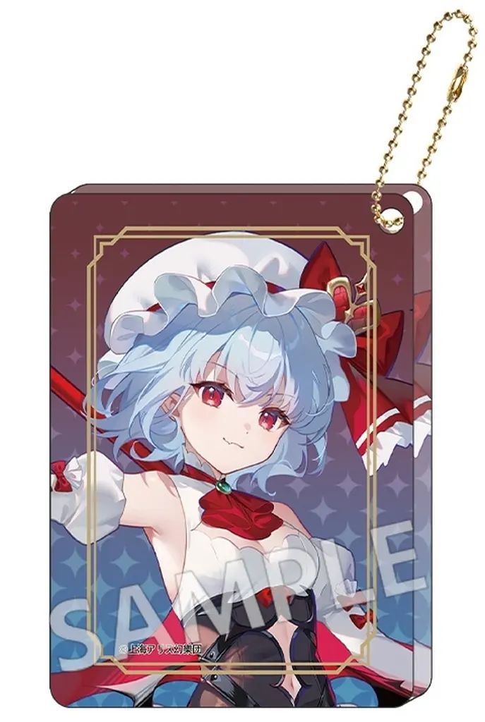中古】キーホルダー レミリア・スカーレット 「東方Project