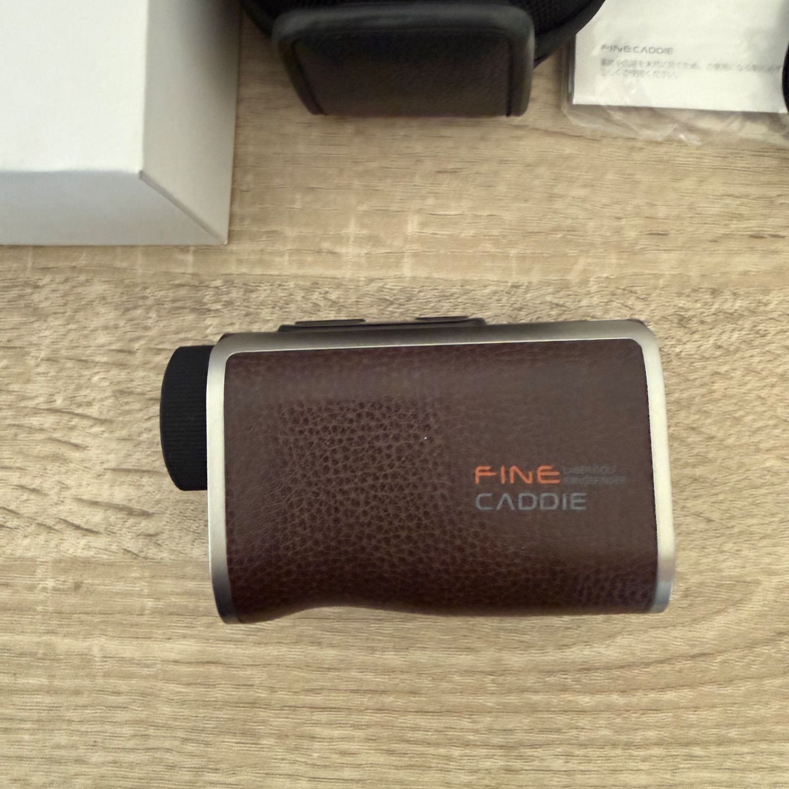 FineCaddie J300 ゴルフ用レーザー距離計 本体 ファインキャディー