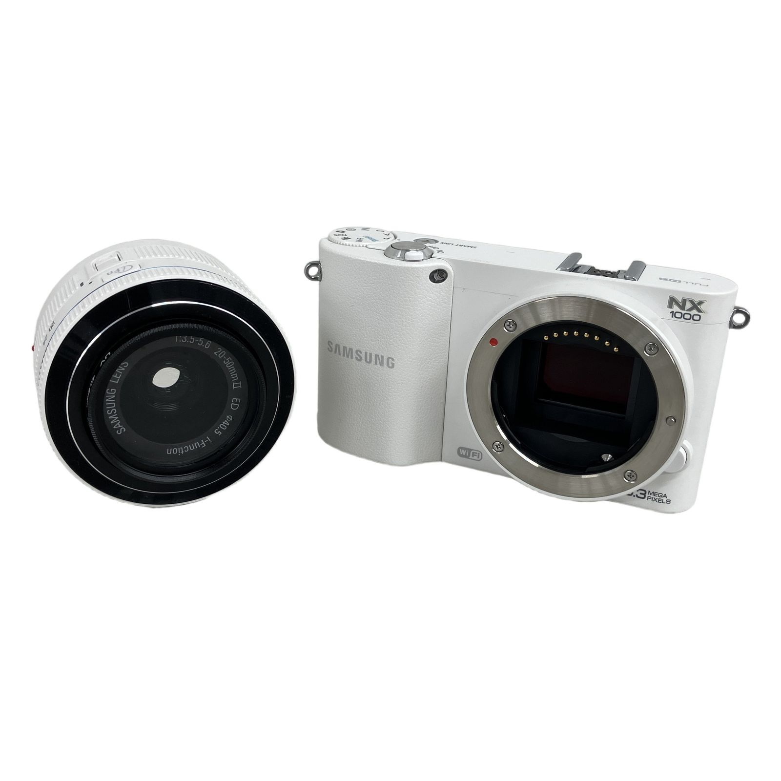 Samsung NX1000 レンズ 20-50mm F3.5-5.6 ミラーレス一眼 ズームレンズ カメラ 中古 K11416480
