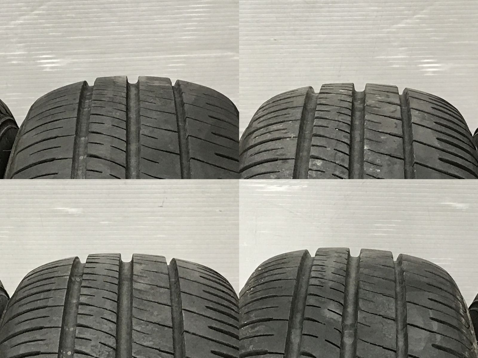◎すぐ使えます 小傷良品 ダイハツ純正 14inc 4.5J +45 100/4H バリ溝