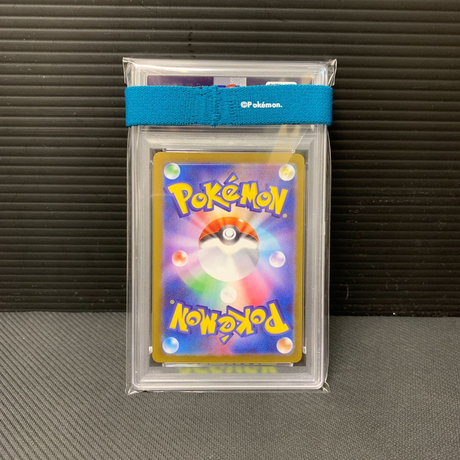 むつ56-070201] ポケモンカード 【PSA10】ロケット団のニャース AR 109