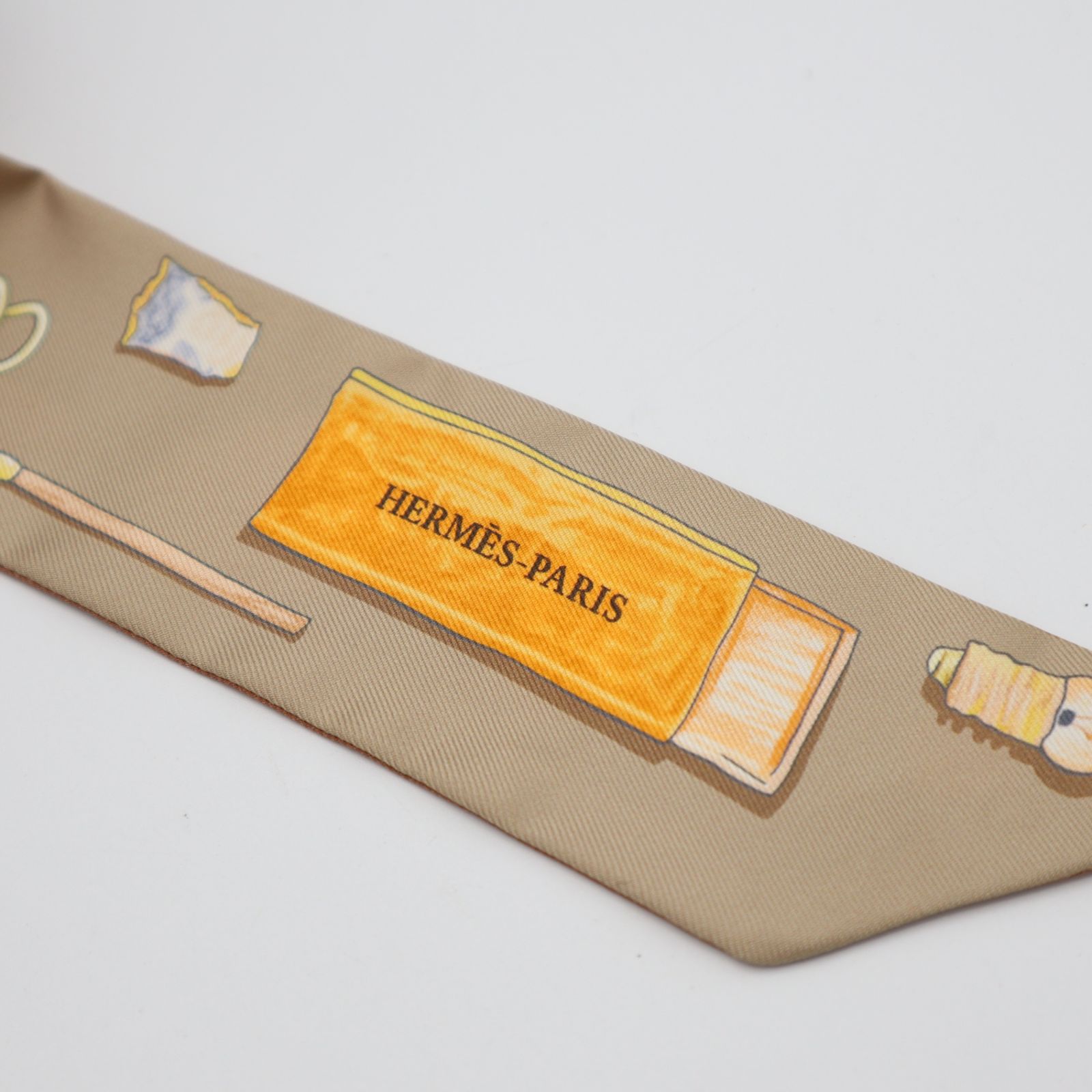 HERMES エルメス ツイリー イン・ザ・ポケット In the Pocket スカーフ