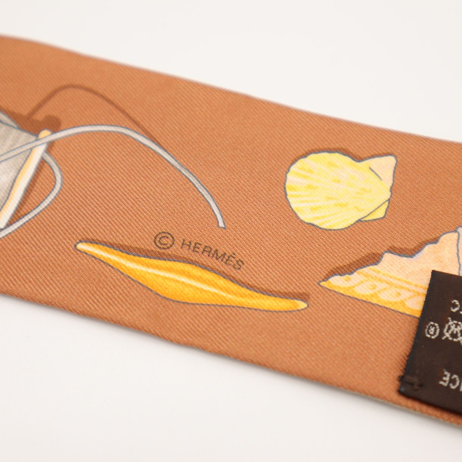 HERMES エルメス ツイリー イン・ザ・ポケット In the Pocket スカーフ