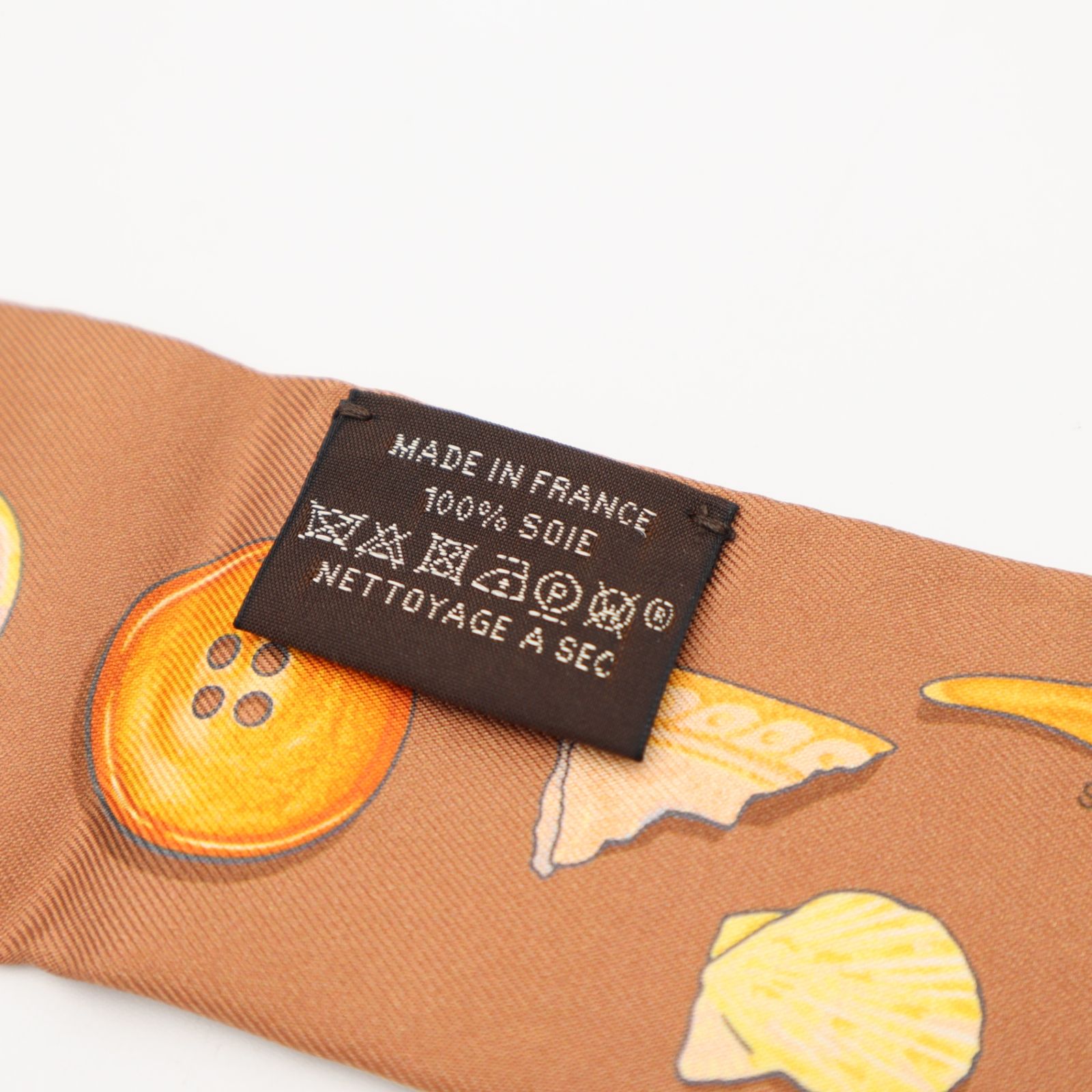HERMES エルメス ツイリー イン・ザ・ポケット In the Pocket スカーフ