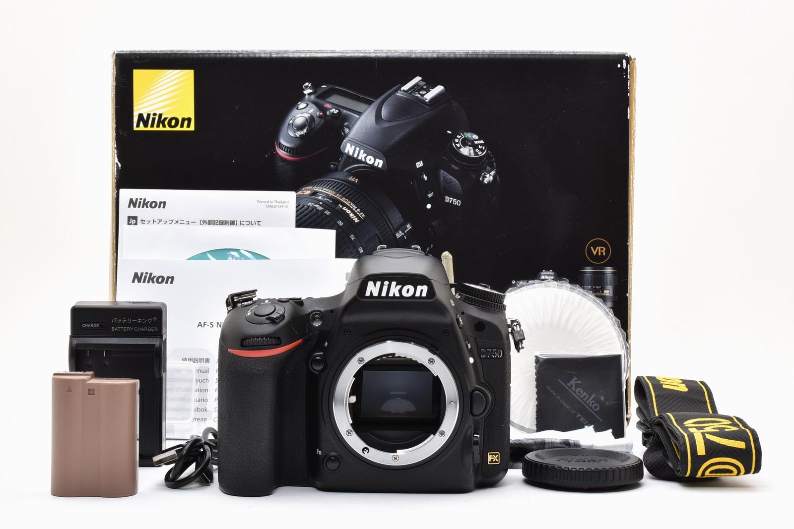 ■3238ショットのほぼ新品■ NIKON ニコン D750 #D226