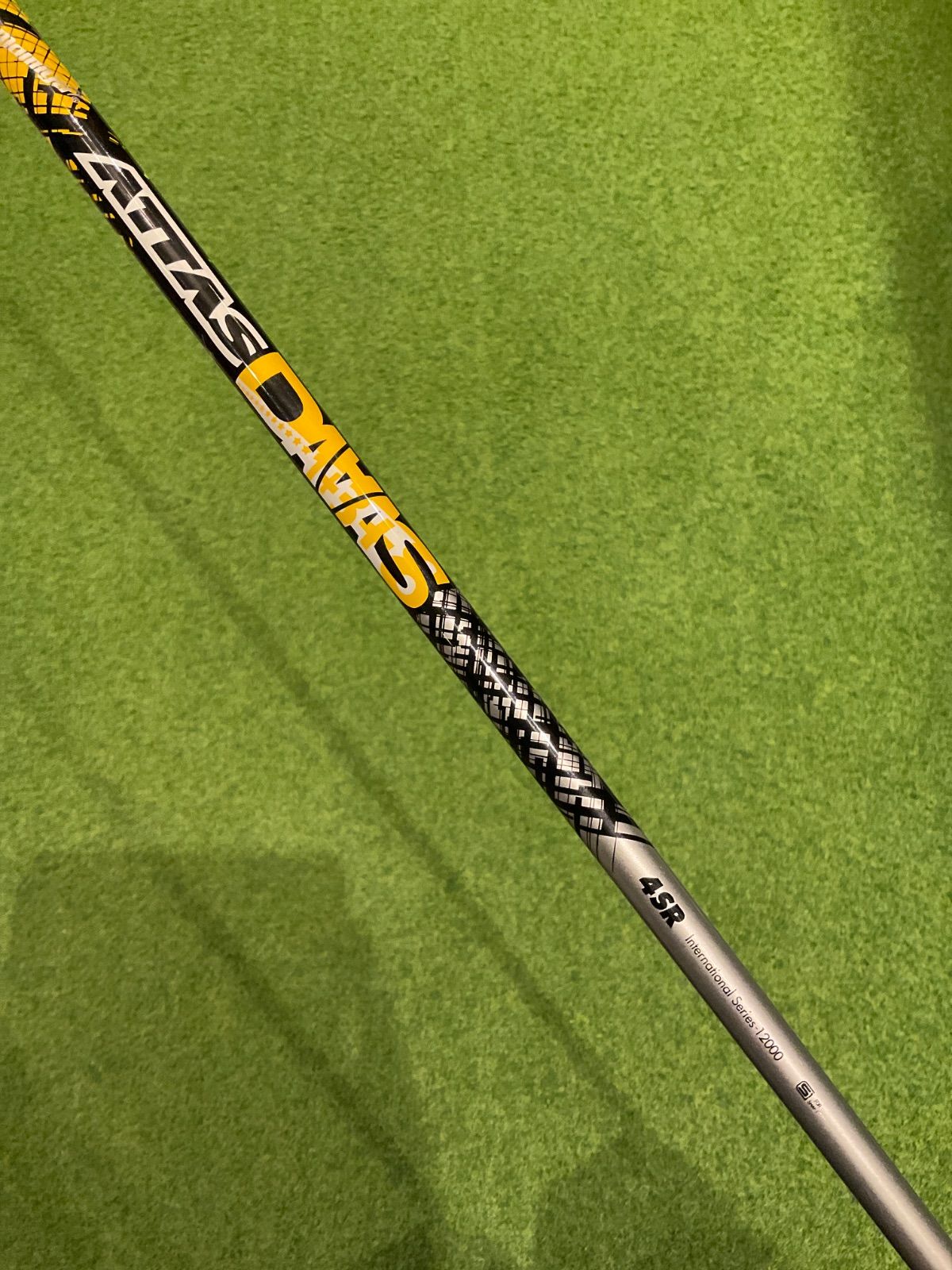 スポーツ別 キャロウェイスリーブ ドライバー用 ATTAS DAAAS 4S