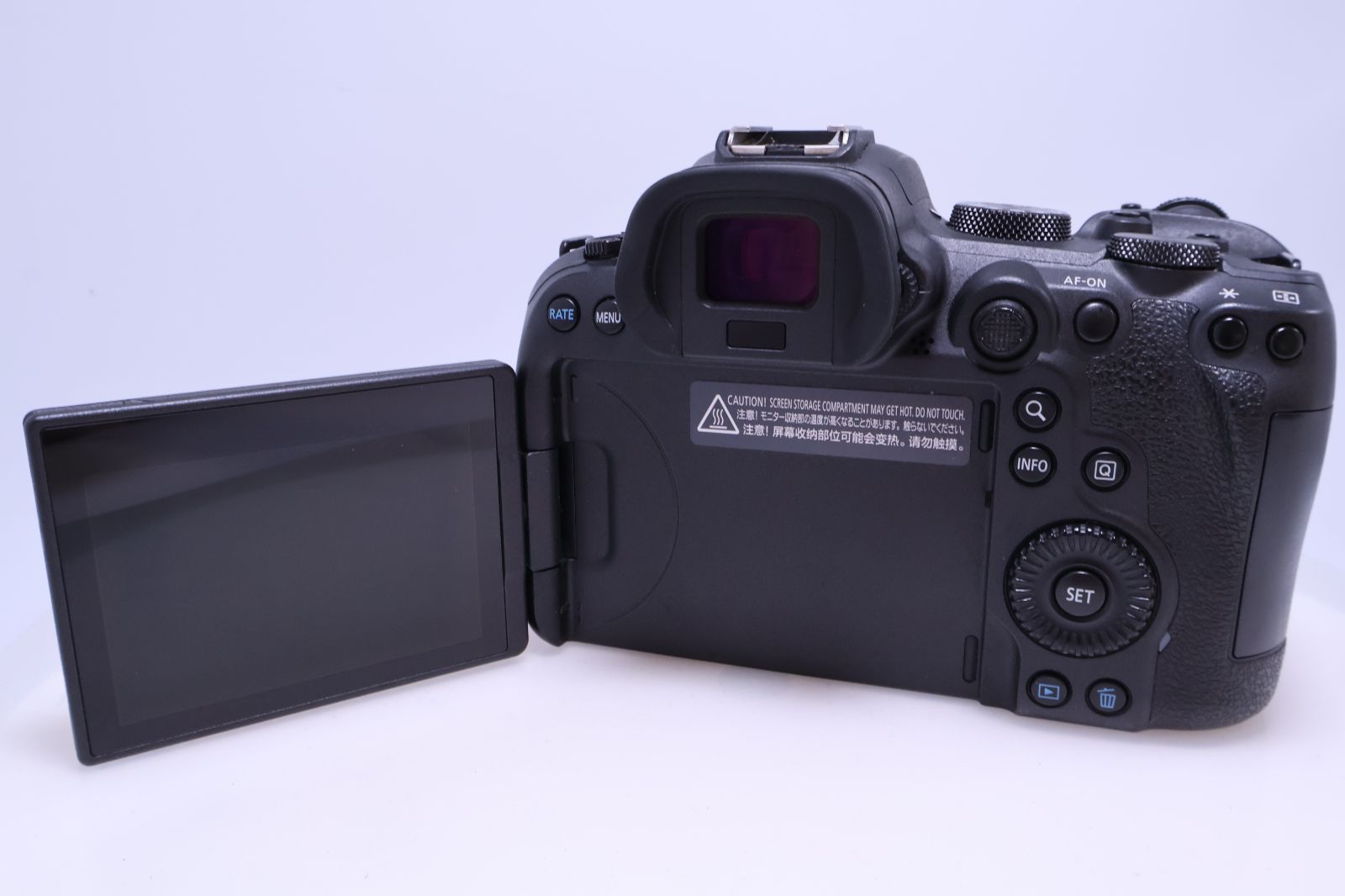 極美品】Canon EOS R6 ボディ ミラーレス一眼カメラ - メルカリ