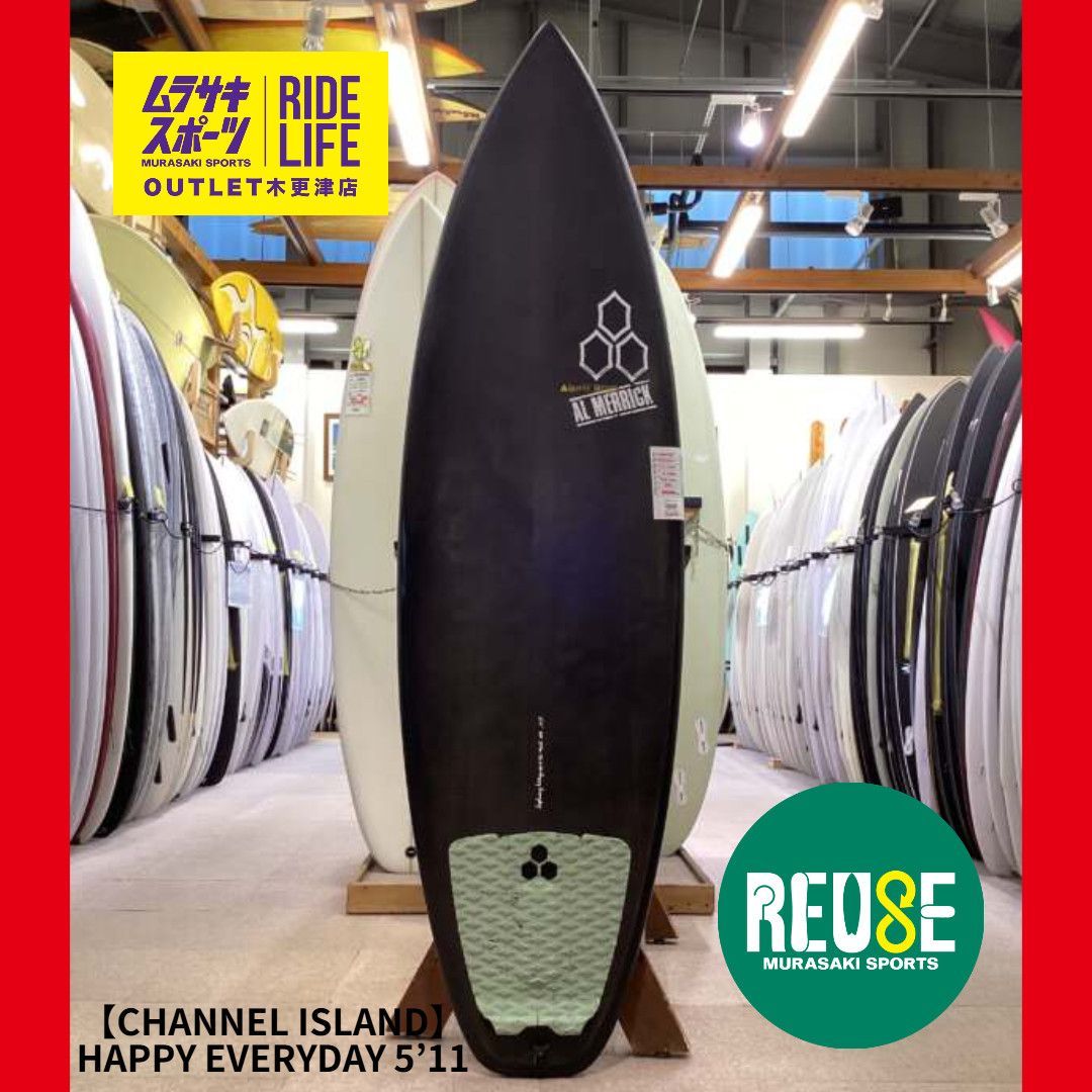 ムラスポOUTLET公式】中古サーフボード USED CHANNEL ISLANDS チャネル