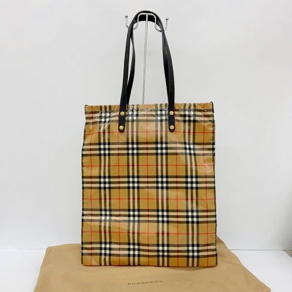 BURBERRY バーバリー トートバッグ かばん カバン 肩掛け チェック柄