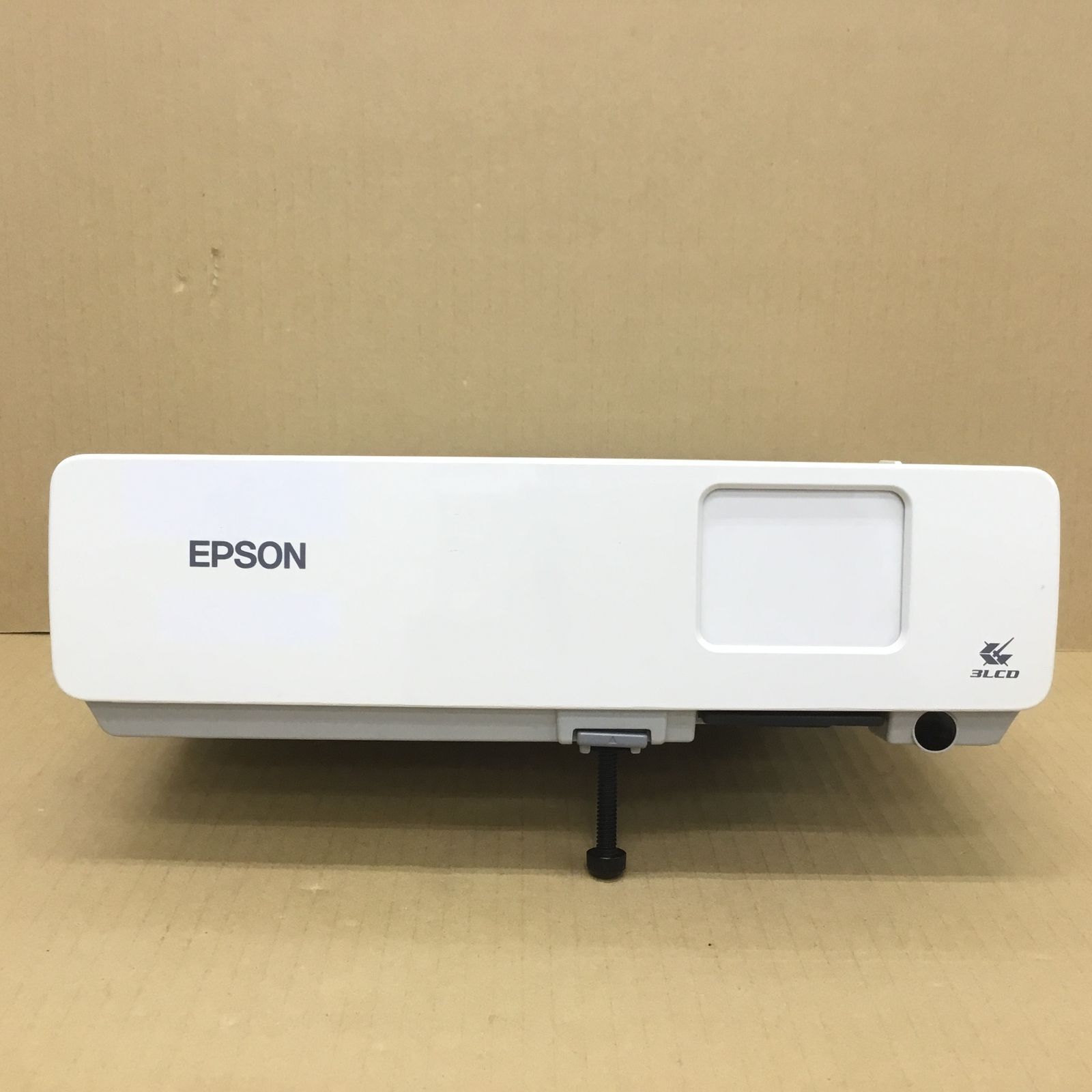 ランプ使用600時間 エプソン ビジネスプロジェクター EMP-822 2600