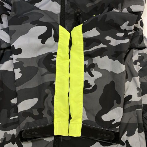 中古】F.C.Real Bristol CAMOFLAGE PRACTICE JACKET M FCRB-170007
