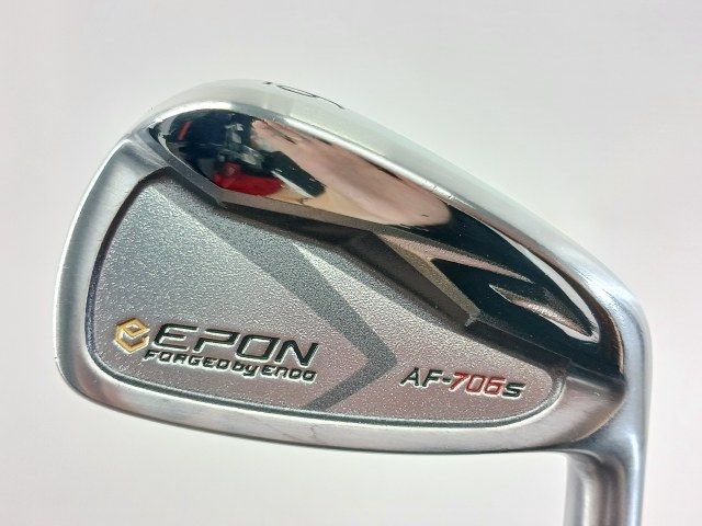 入間□【中古】 アイアンセット エポン EPON AF-706S #6単品 N.S.PRO
