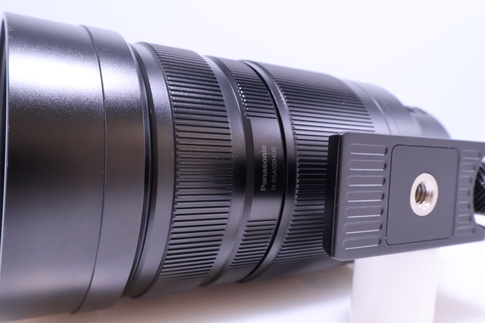 美品】Panasonic H-RSA100400 (LEICA DG VARIO-ELMAR 100-400mm F4.0