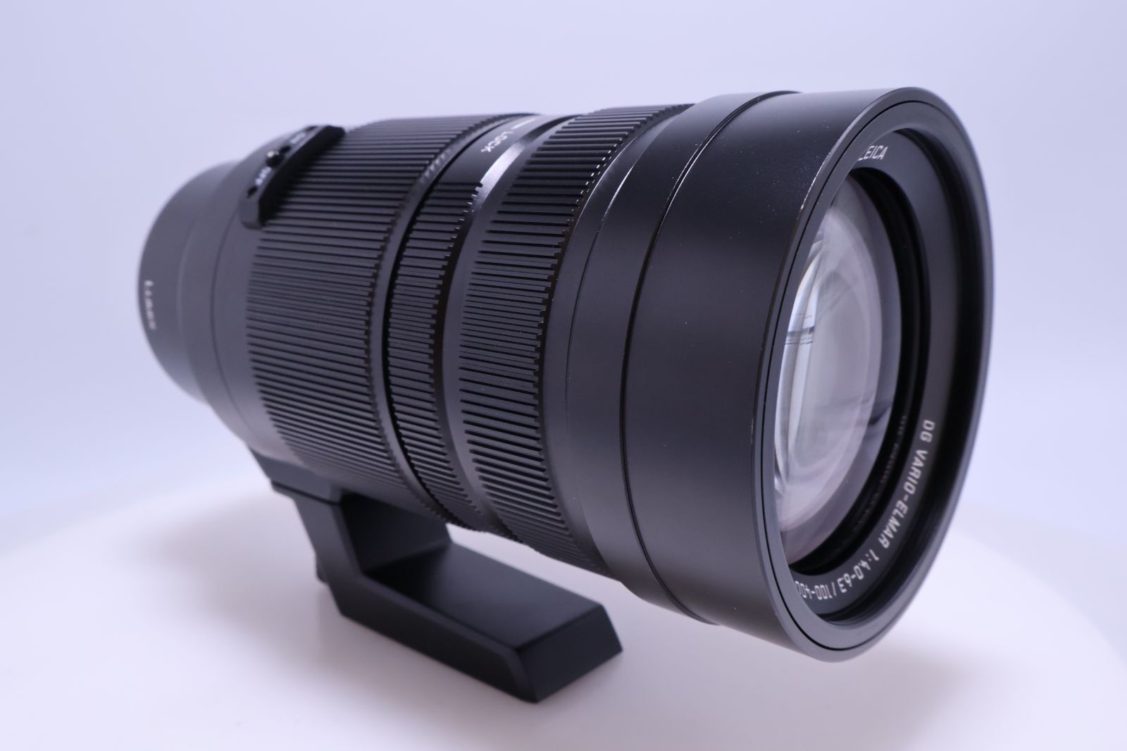 美品】Panasonic H-RSA100400 (LEICA DG VARIO-ELMAR 100-400mm F4.0