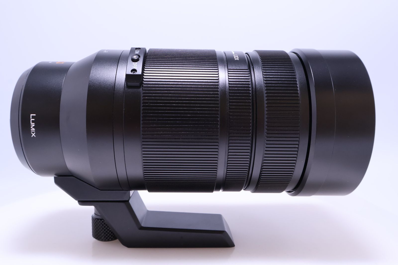 美品】Panasonic H-RSA100400 (LEICA DG VARIO-ELMAR 100-400mm F4.0