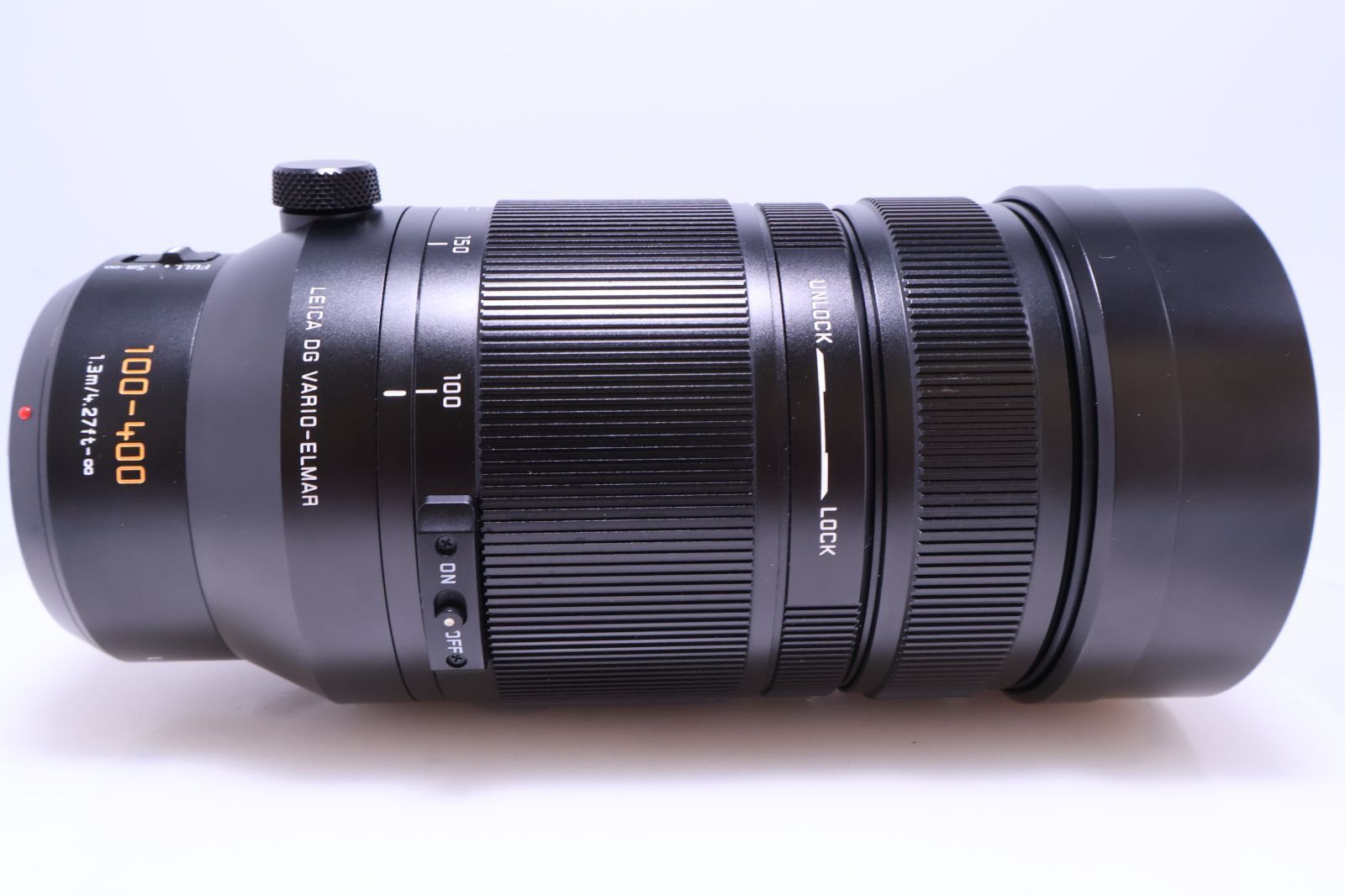 美品】Panasonic H-RSA100400 (LEICA DG VARIO-ELMAR 100-400mm F4.0