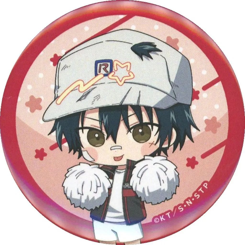 中古】バッジ・ピンズ 越前リョーマ 「新テニスの王子様 フレフレンズ