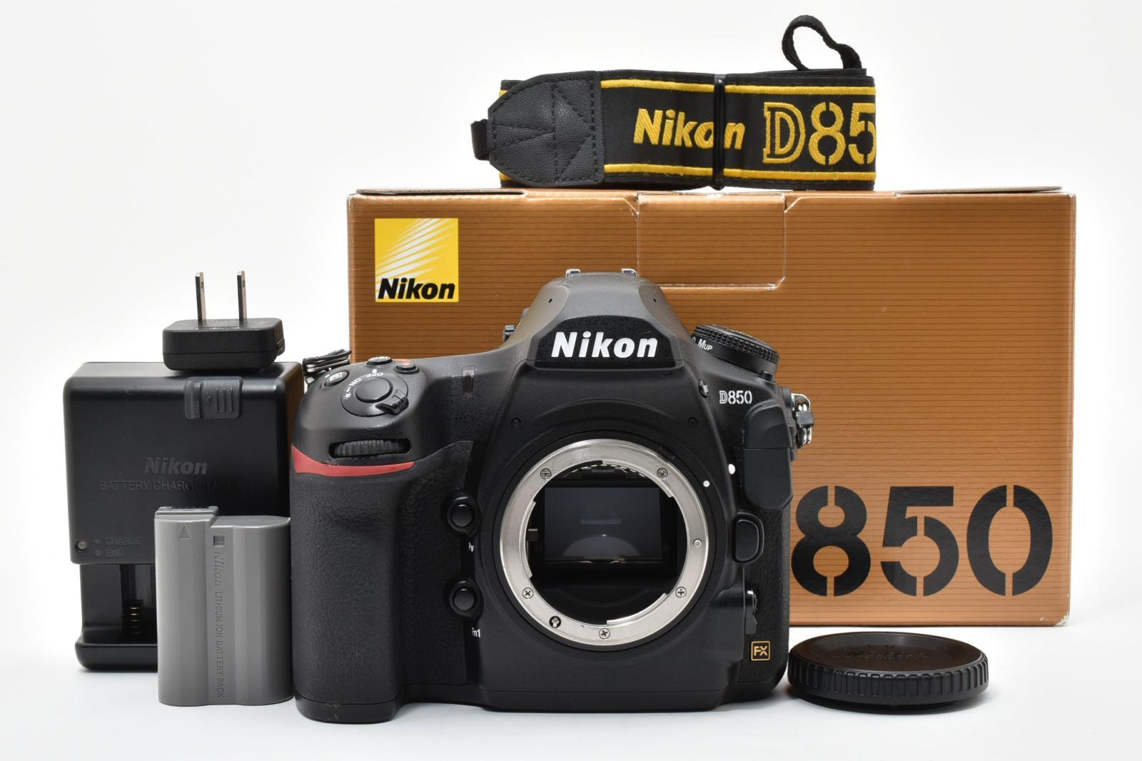 ニコン Nikon D850 ボディ 元箱付き ARYM6572 #799 - メルカリ