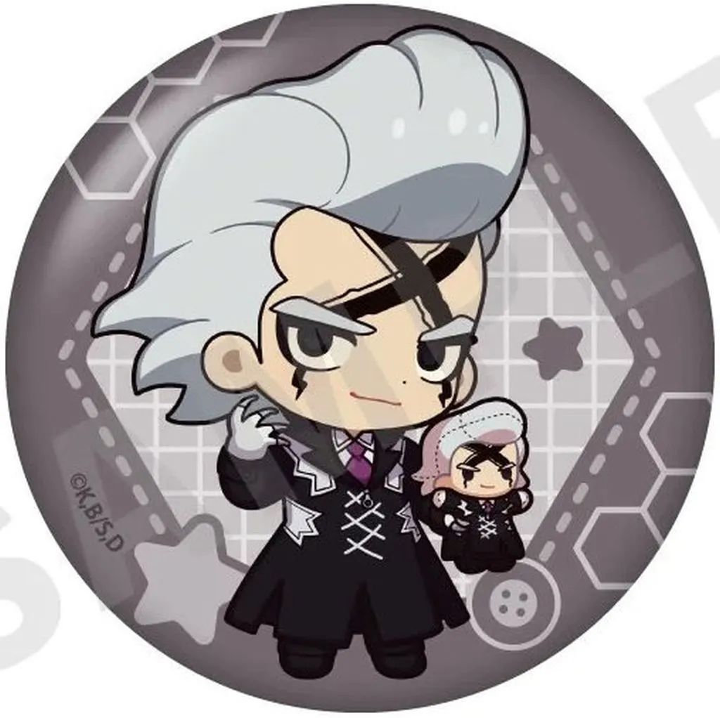 中古】バッジ・ビンズ Dr.ゼノ 「Dr.STONE だっこシリーズ