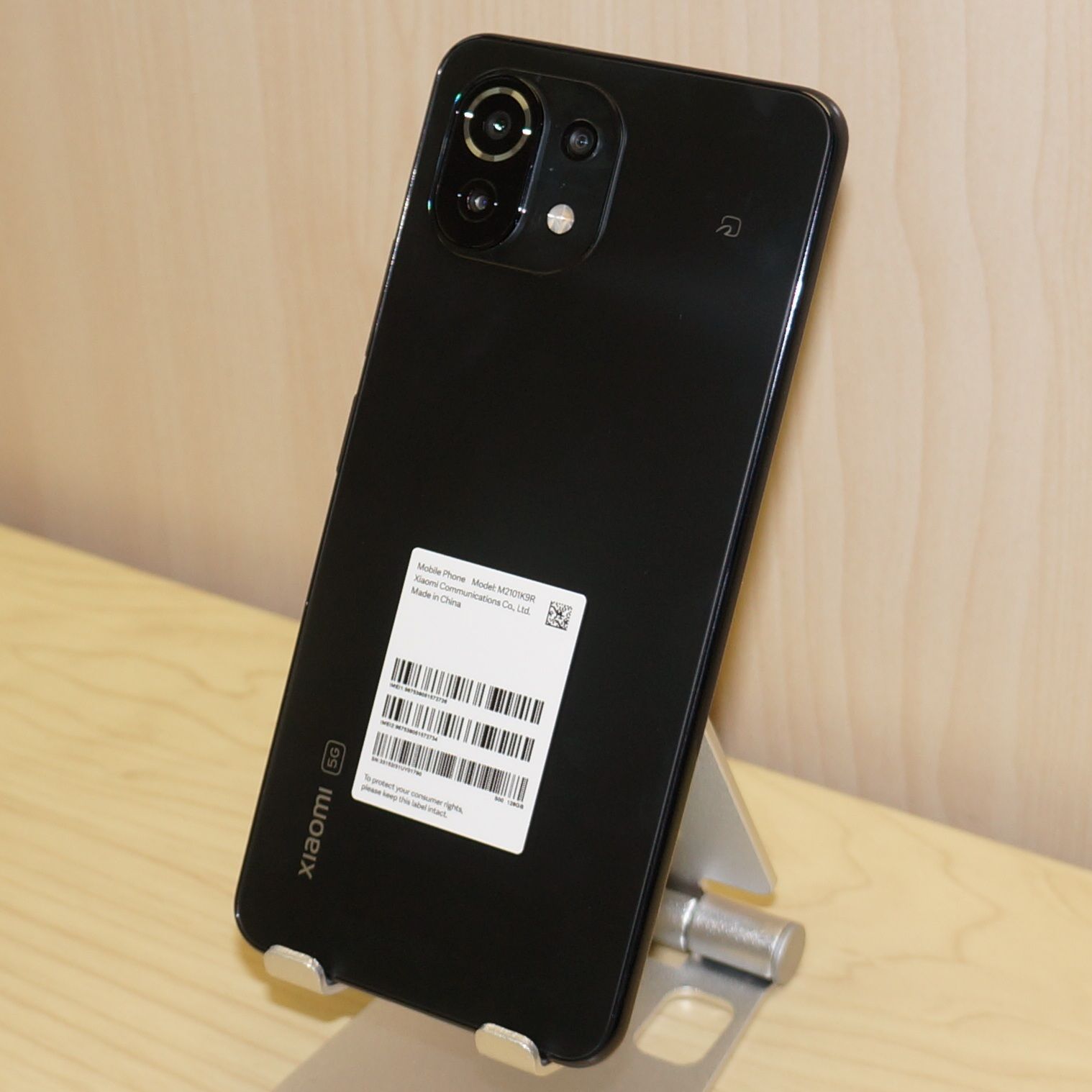 中古】Xiaomi Mi 11 Lite 5G トリュフブラック 128GB SIMフリー - メルカリ