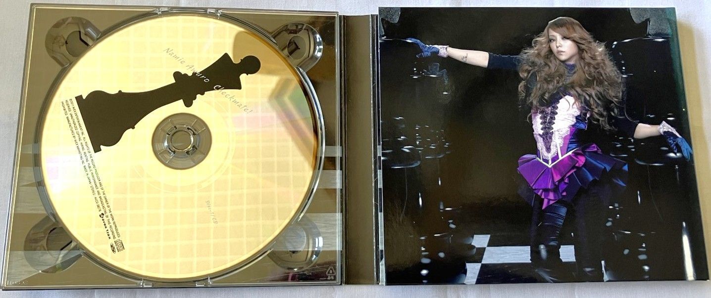 安室奈美恵 マグ コンプ 美品 安室奈美恵 Checkmate! CD+DVD 2枚組 - メルカリ