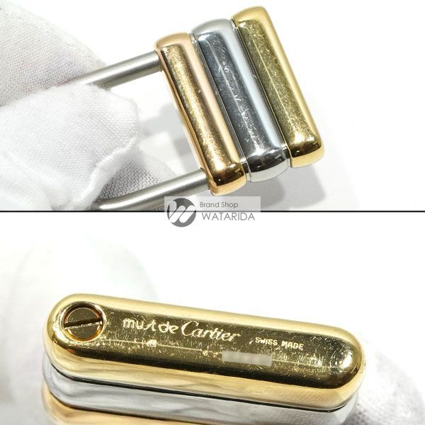 Cartier キーリング チャーム カルティエ Cartier キーリング チャーム トリニティ カデナ スリー
