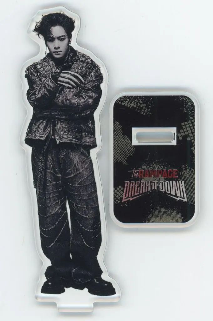 中古】アクリルスタンド・アクリルパネル 川村壱馬(THE RAMPAGE