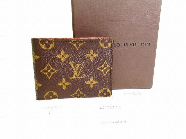 ルイヴィトン LOUIS VUITTON モノグラム ポルト ビエ 9 カルト