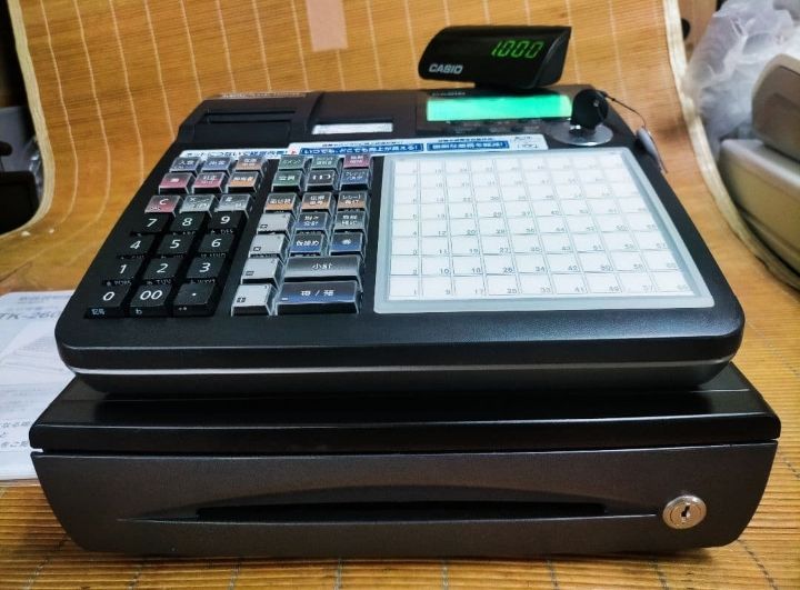 カシオレジスター 設定無料 高性能 TK-2600⁄NK2000 設定方法 | 001900