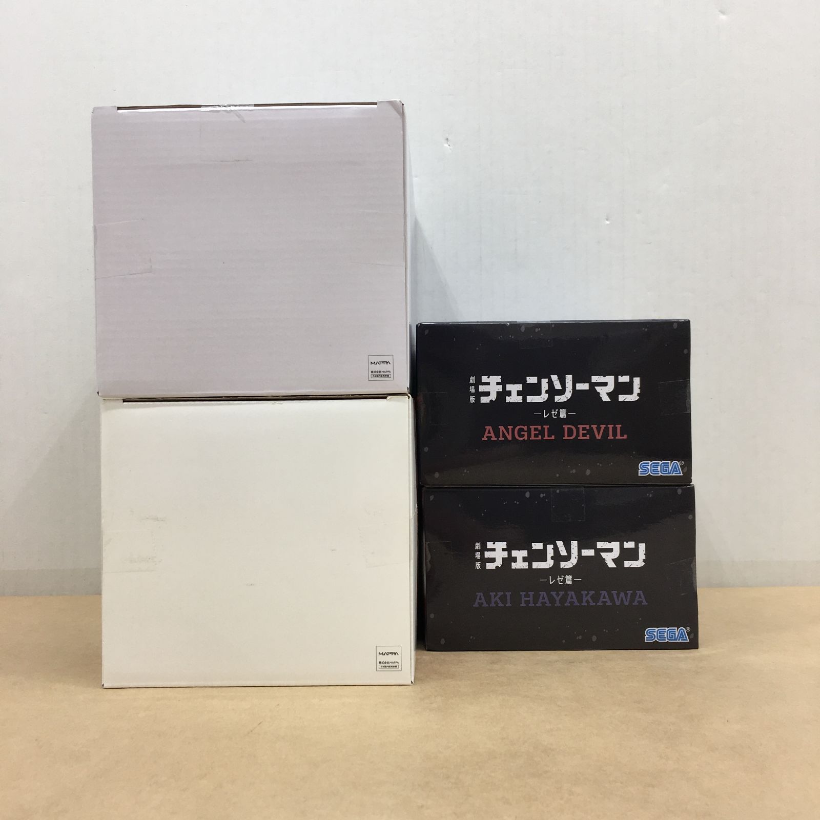 未開封 チェンソーマン 関連フィギュア 4種セット【WS2058-003