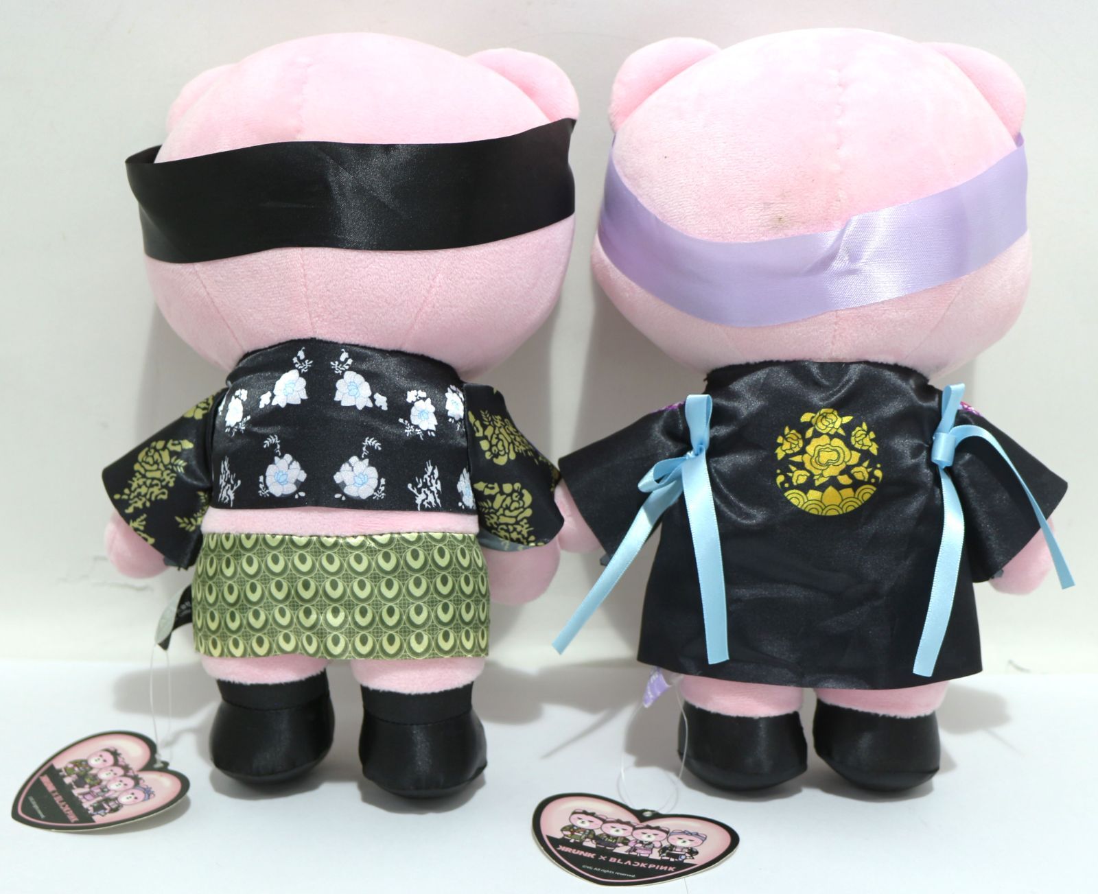 KRUNK×BLACKPINK ROSE LISA ロゼ リサ ぬいぐるみ セット - メルカリ