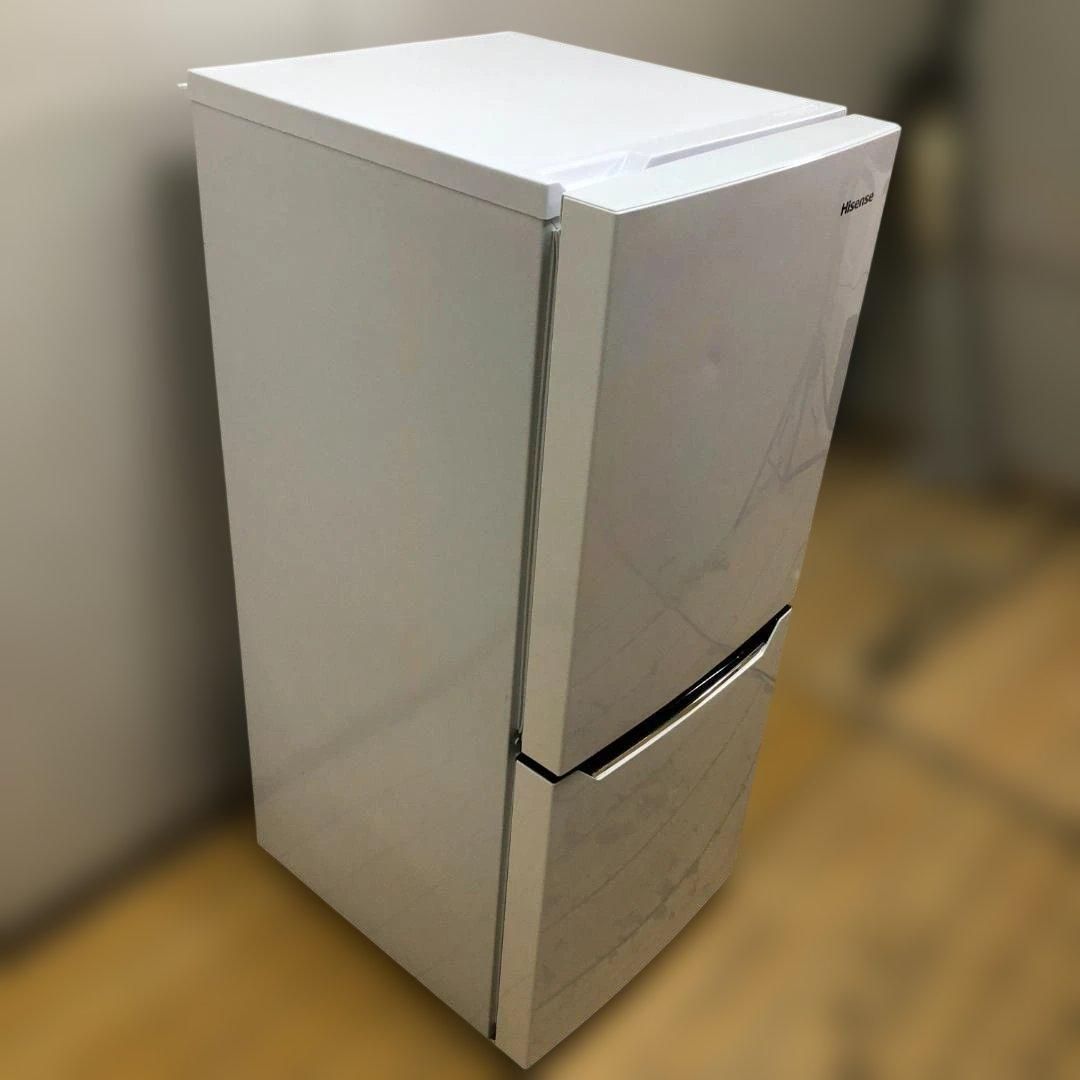 Hisense 冷蔵庫 HR-D1302 130L中古 Hisense ハイセンス HR-D1302 130L 2ドア冷凍冷蔵庫 ノンフロン R600a