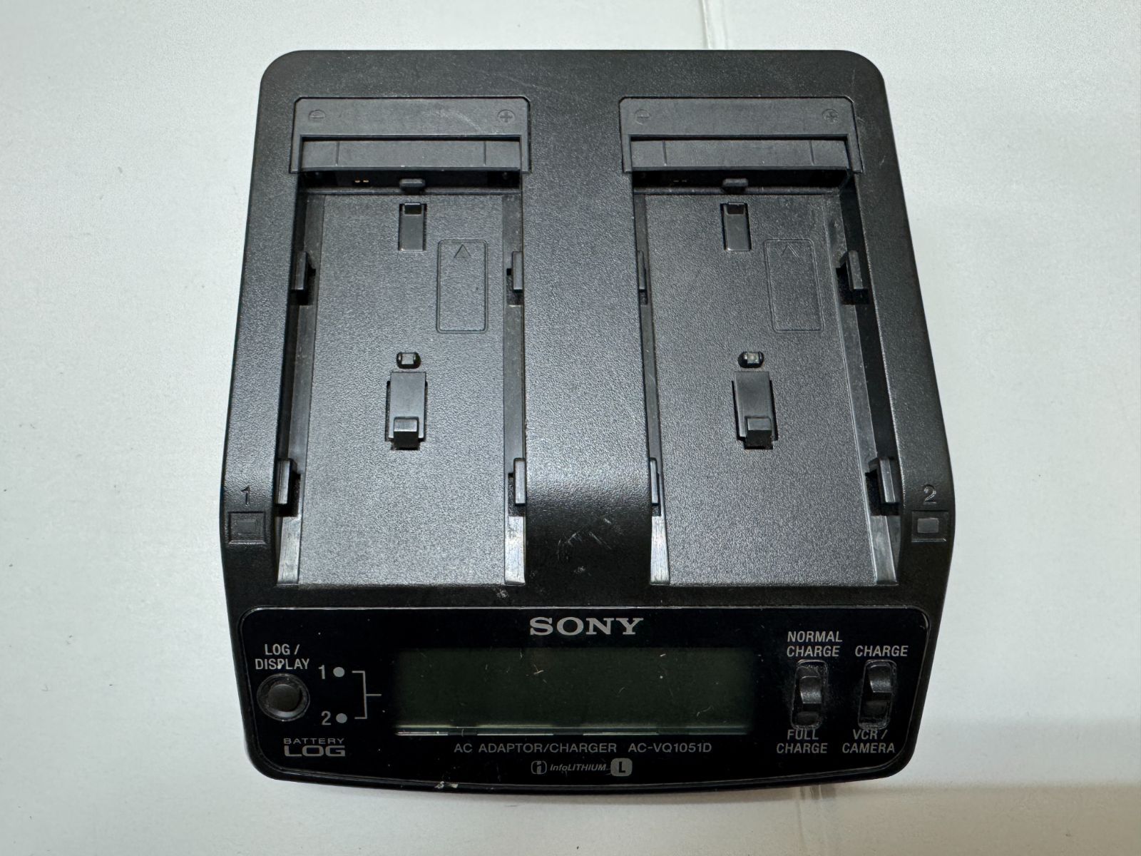 SONY ACアダプター 充電器 AC-VQ1051D S082 - メルカリ