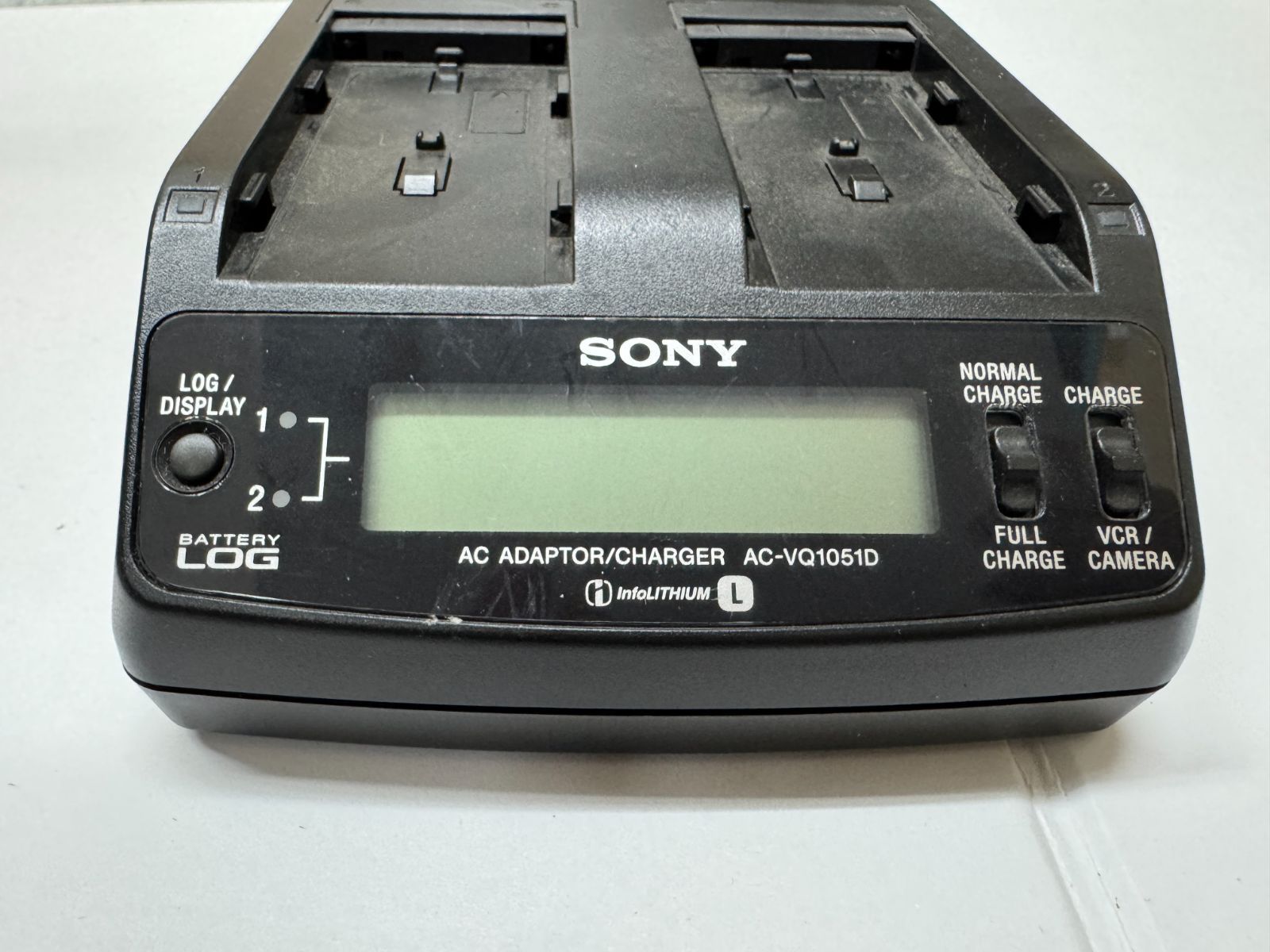 SONY ACアダプター 充電器 AC-VQ1051D S082 - メルカリ