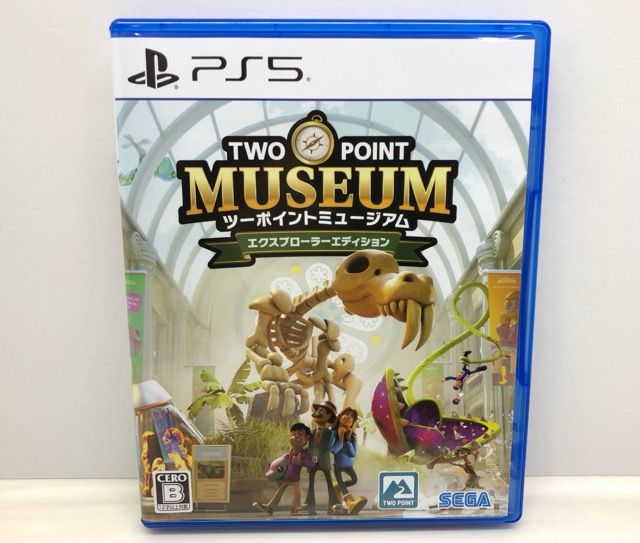 プレ2 ソフト PS5 ツーポイントミュージアム エクスプローラーエディション 【F7252